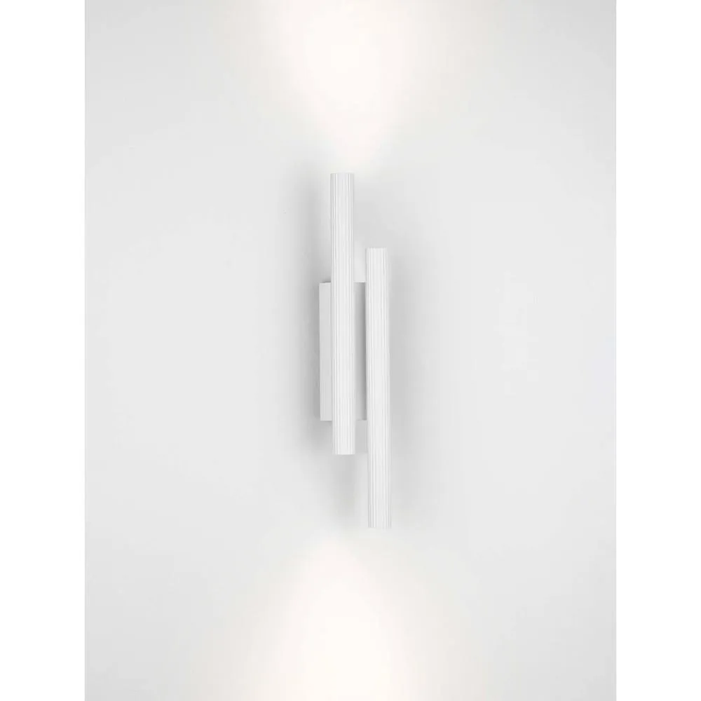 Netlighting Paron Up & Down Wall Lamp Sandy White LED 15W 715lm 3000K 4