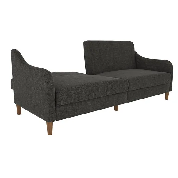 Jasper Linen Sprung Double Sofa Bed 5
