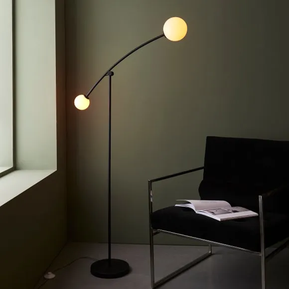 Return - Vogue Nico 2 Light Floor Lamp