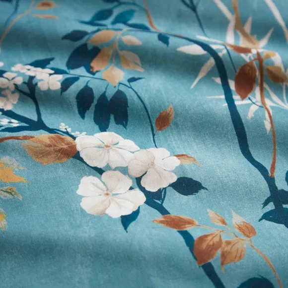 Oriental Trail Polycotton Duvet Cover & Pillowcase Set 5