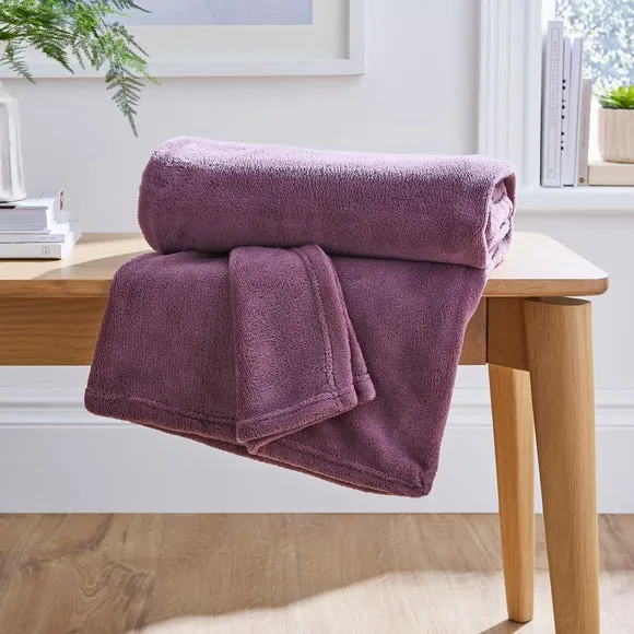 Seriously Soft Throw Blanket, 130cm x 180cm 1