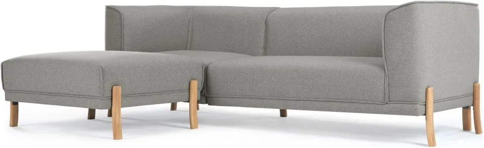 Magnus Left Hand Facing Corner Sofa Group, Mountain Grey 