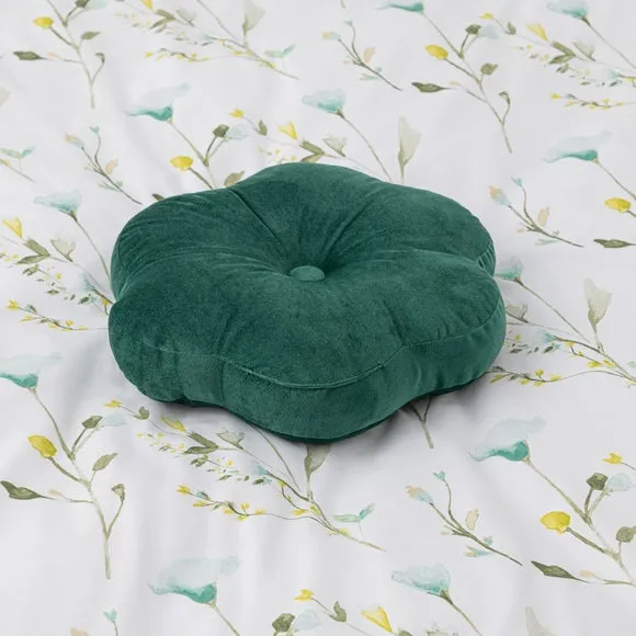 Flower Velvet Cushion 2