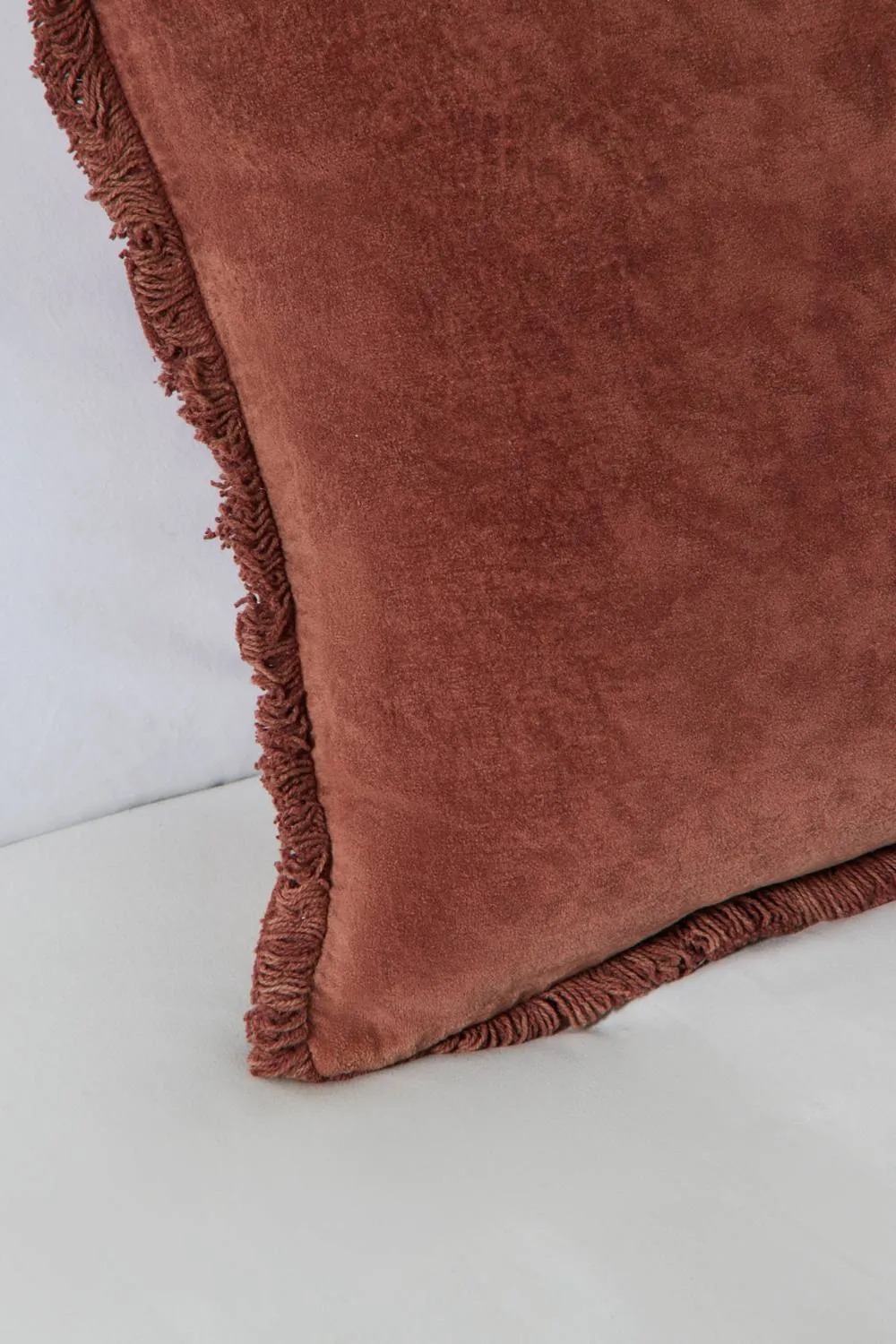 BHS Camille Red Cushion 2