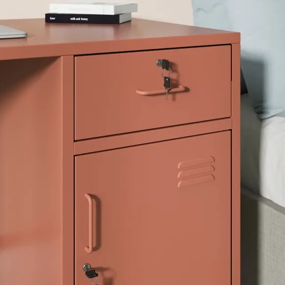Helga Lockable Office Desk 3
