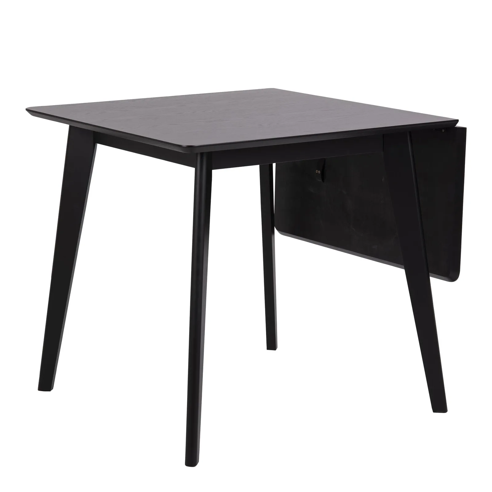 Furniture To Go Roxby Extending Dining Table 80-120cm in Black 3