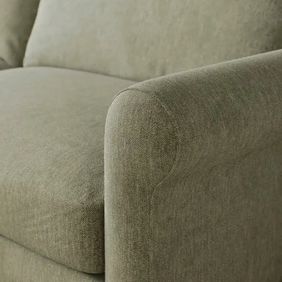 Maeve Chenille Compact 3 Seater Sofa 4