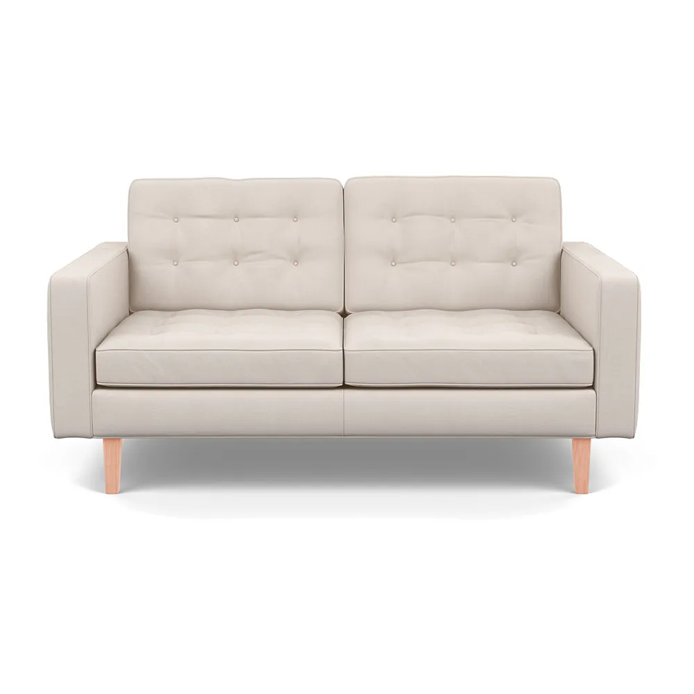 Heal's Hepburn 2 Seater Siena Cotton Natural Natural 1