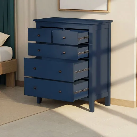 Lynton 5 Drawer Chest 2