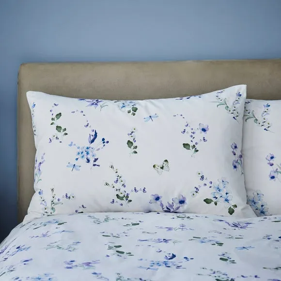Nola Floral Duvet Cover and Pillowcase Set 4
