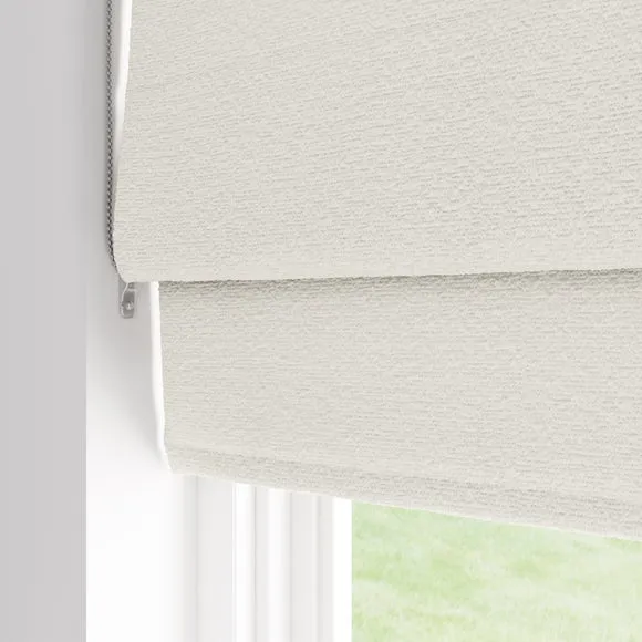 Churchgate Woodhouse Boucle Roman Blind 4