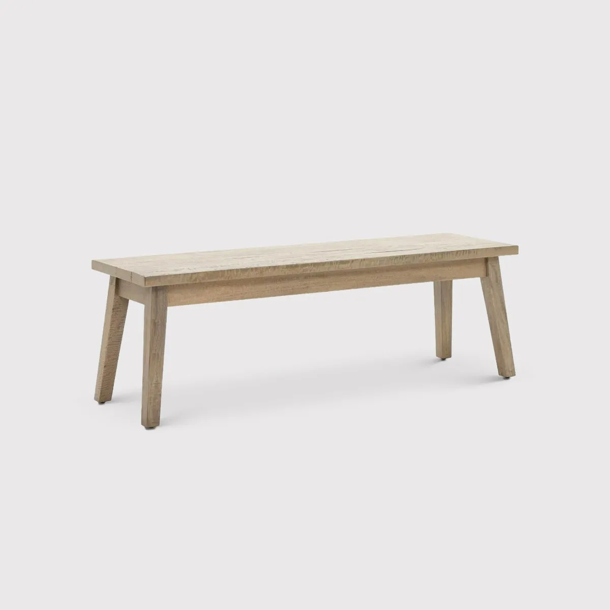 Hancock Bench 153Cm, Grey Wood | Barker & Stonehouse