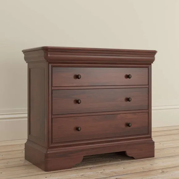 Willis and Gambier Antoinette Wide 3 Drawer Chest