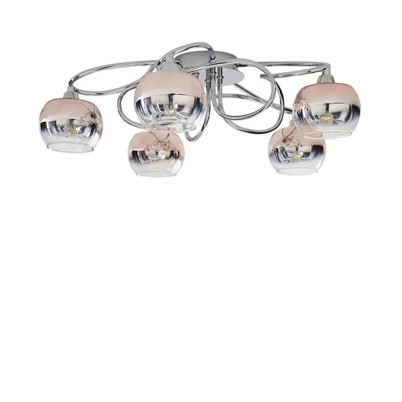 Seychelles 5 Light Flush Ceiling Light 5