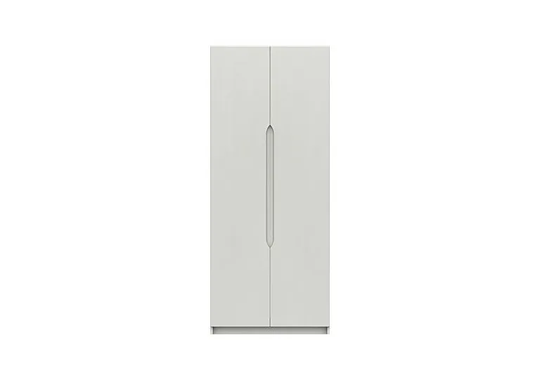 St Pancras 2 Door Wardrobe - White