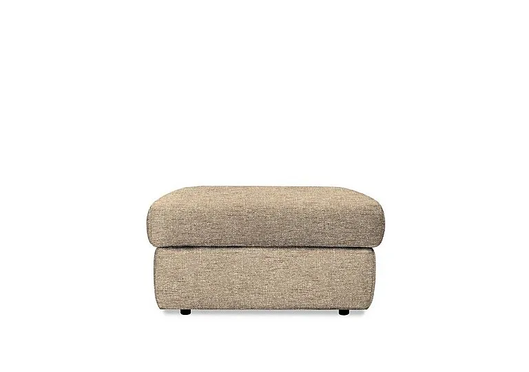 Thornbury Fabric Storage Footstool - Dapple Sparrow