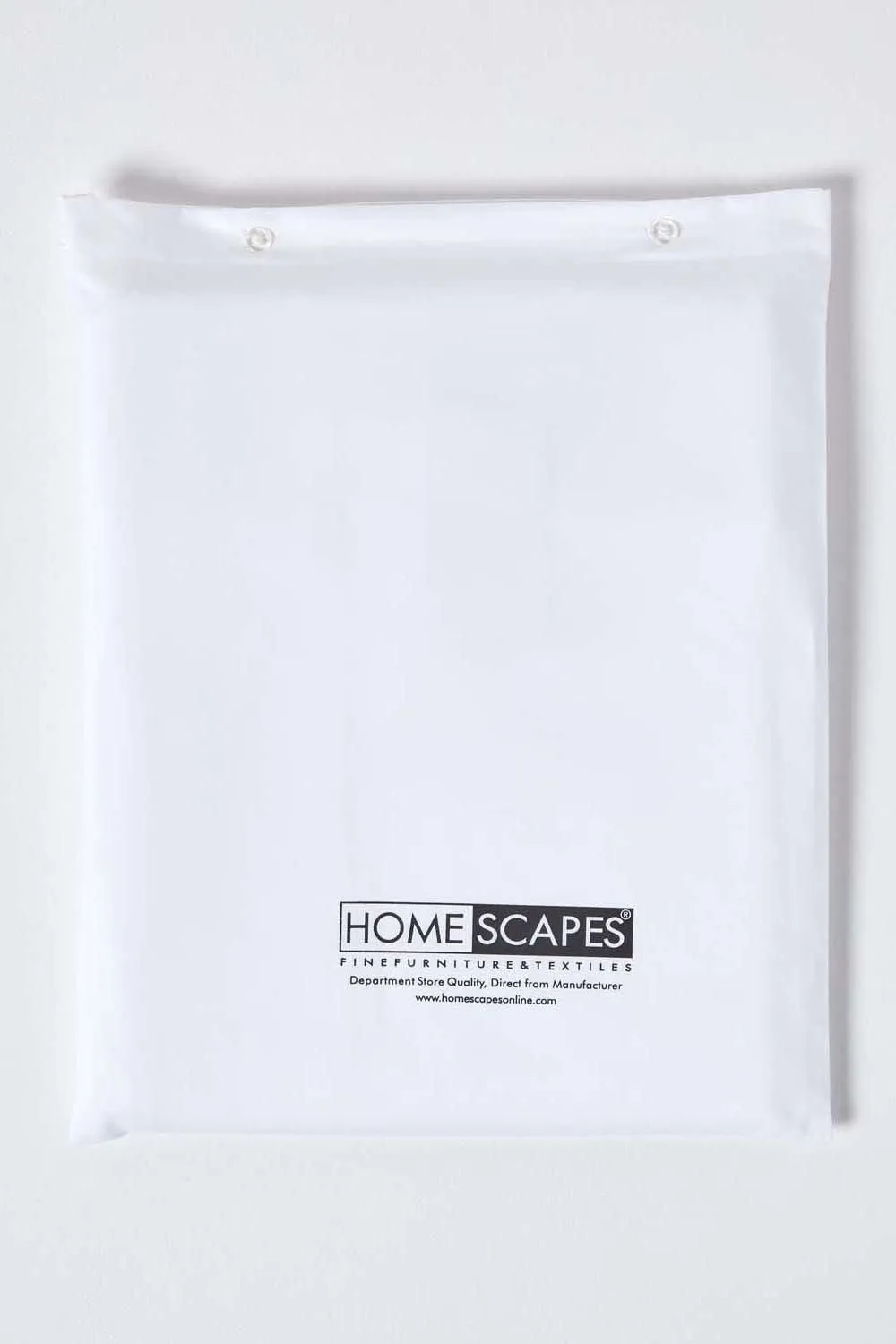 Homescapes Egyptian Cotton Deep Fitted Sheet 18 inch 1000 Thread Count in White 4