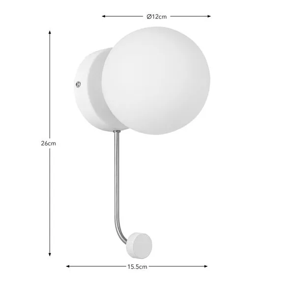 Modern Luxe Bathroom Wall Light 6