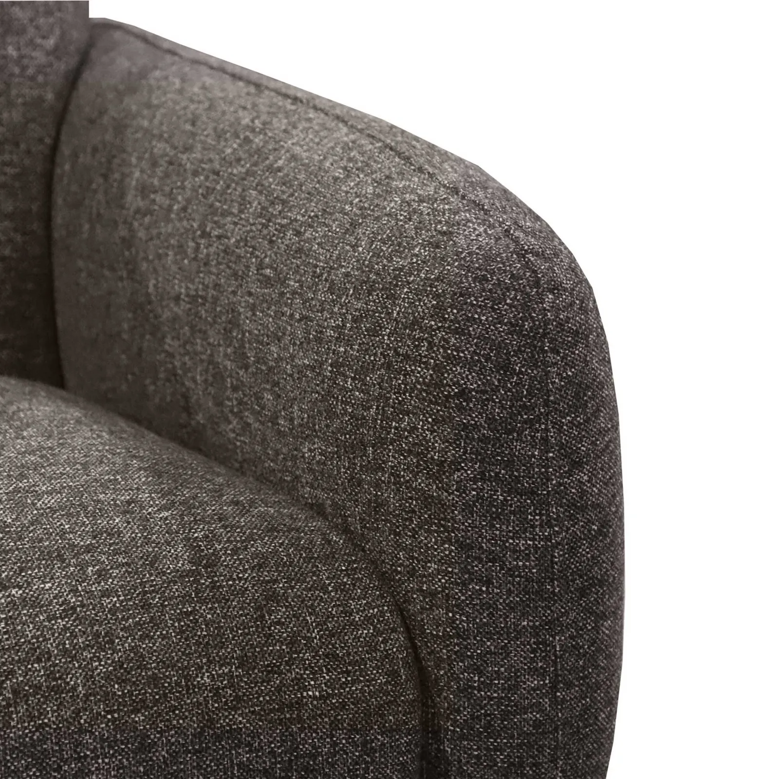 Connie 3 Seater Sofa, Brown Fabric | Barker & Stonehouse 3
