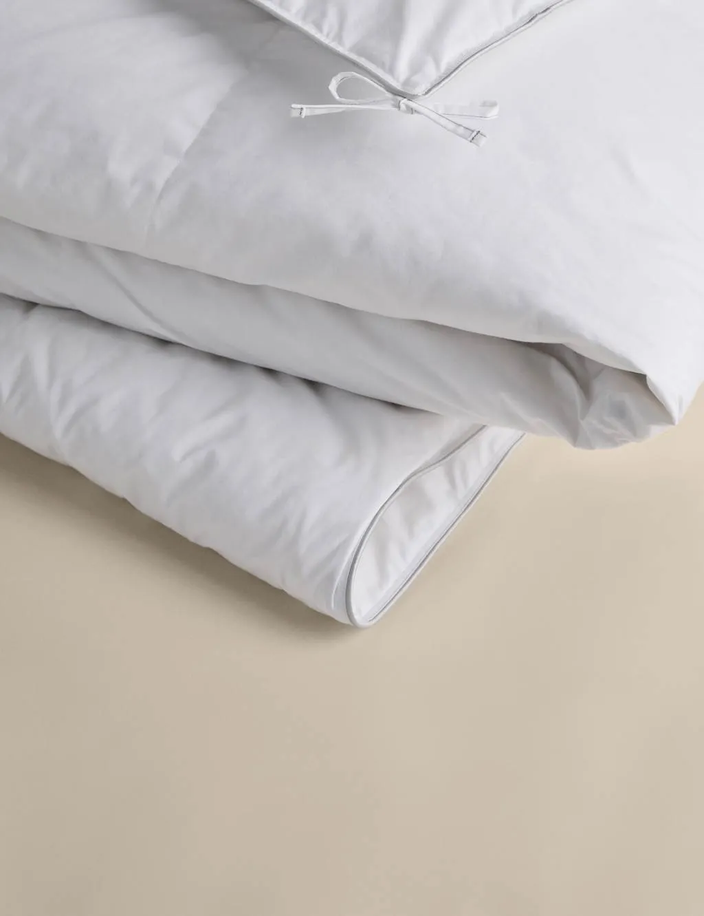 M&S Down Rich 10.5 Tog Duvet White
