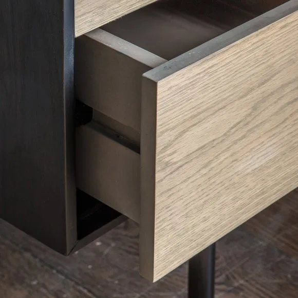 Chico 2 Drawer Desk 4
