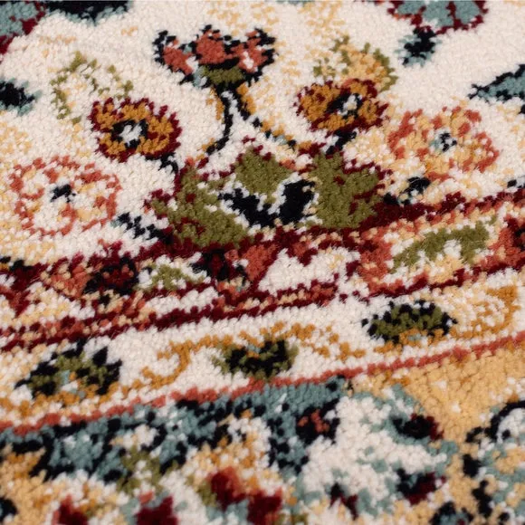 Sandford Vintage Patterned Rug 2