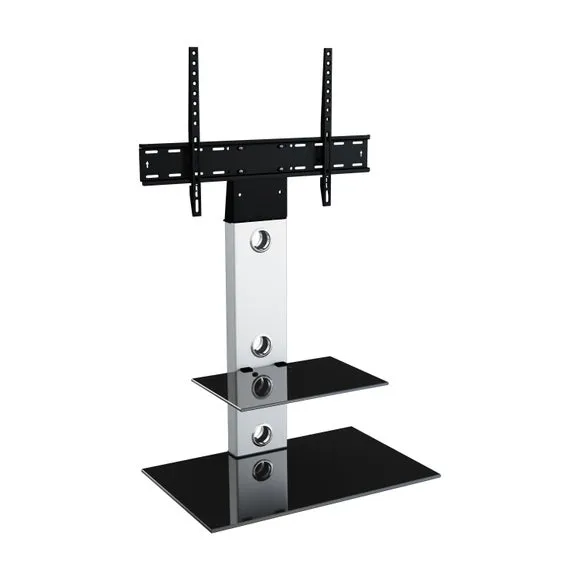 Lesina Pedestal TV Unit with Shelf for TVs up to 65" 2