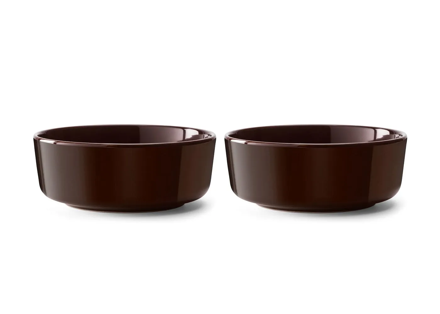 LSA International Collective Cereal Bowl Mocha Set of 2