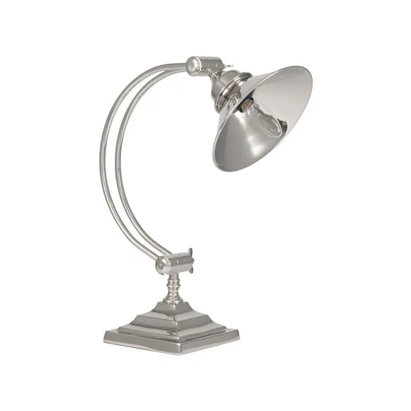 Pacific Lifestyle Kensington Adjustable Arched Task Table Lamp 2