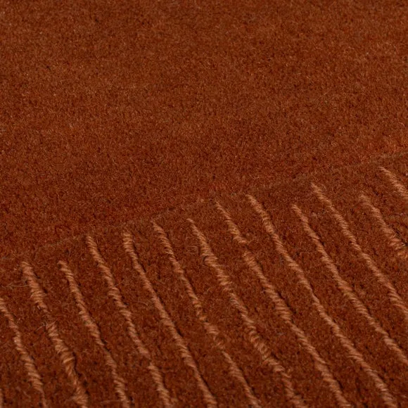Boston Wool Border Rug 2