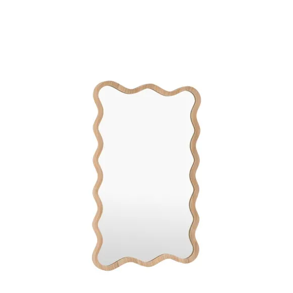 Cedar and Sage Willow Rectangle Wall Mirror 6