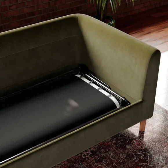 Max Velvet 2 Seater Sofa Bed 3