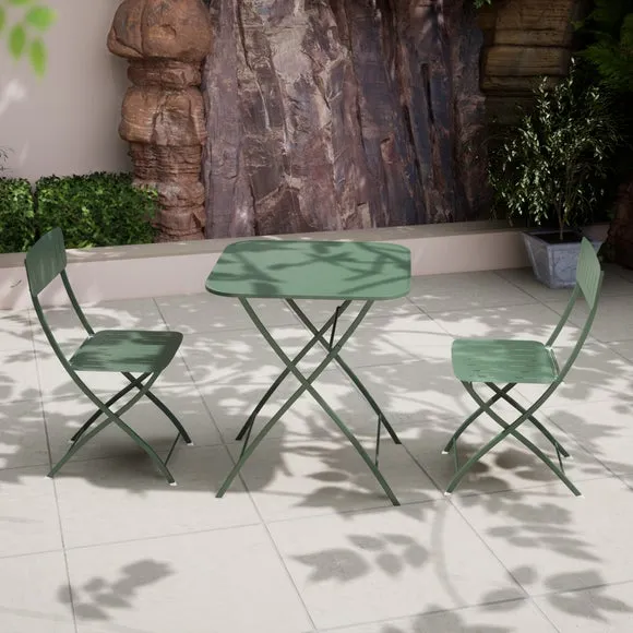 Venice Square 2 Seater Bistro Set 1