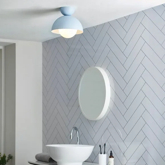 Elements Lunebar Flush Ceiling Light 6