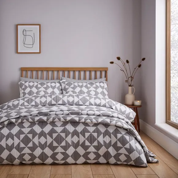 Finn Geo Duvet Cover & Pillowcase Set 6