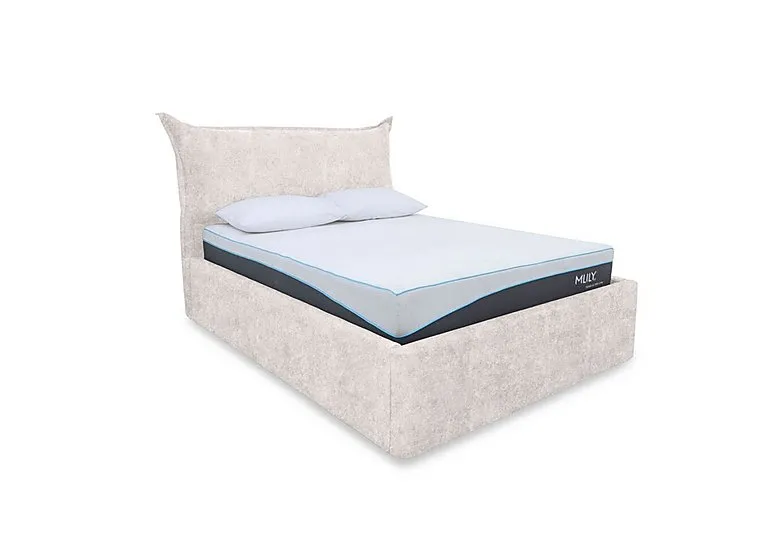 Celestial Ottoman Bed Frame - King Size - Keswick Snowflake