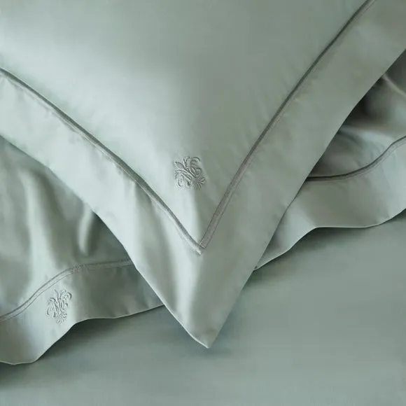 Dorma 1000 Thread Count 100% Egyptian Cotton Sateen Oxford Pillowcase 4