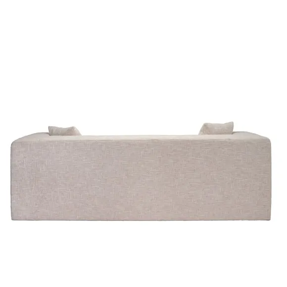 Penninsula Chenille 3 Seater Sofa 5