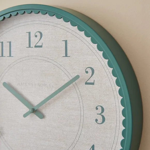 Remi Scalloped Wall Clock 2