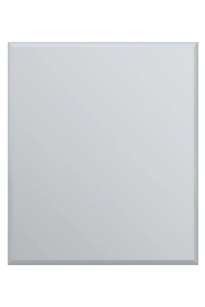 MirrorOutlet New Single Bevelled Venetian Mirror 68 x 58CM 2ft3 x 1ft11 in Silver 3