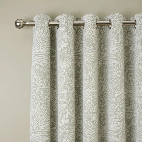 Marigold Blackout Eyelet Curtains