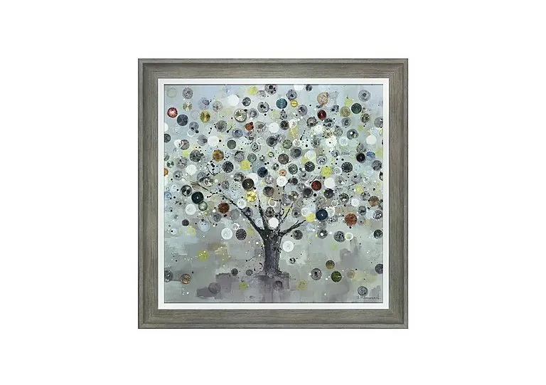 Watch Tree Small Wall Art