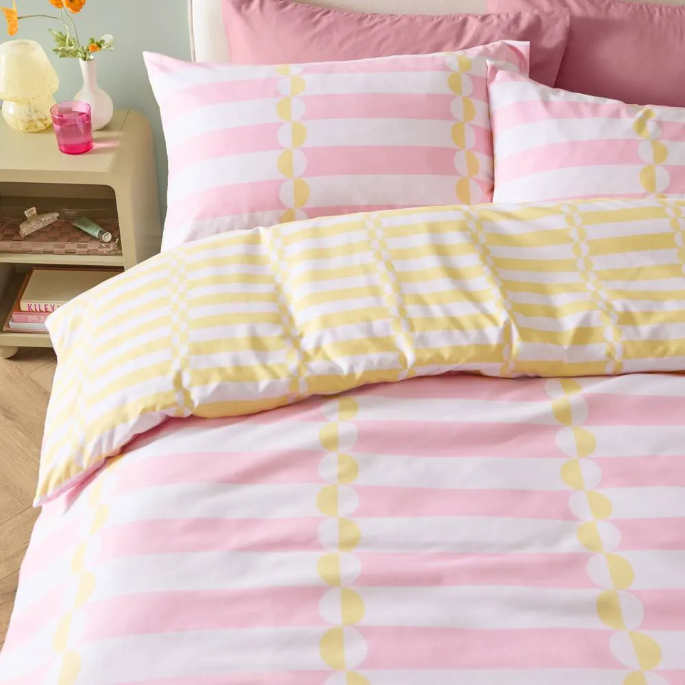 Duvet Day Lottie Reversible Soft Touch Duvet Cover Set
