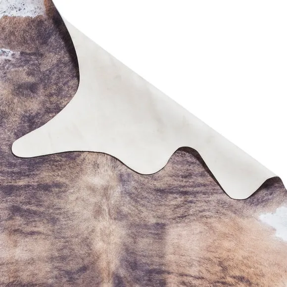 Faux Cow Print Rug 4