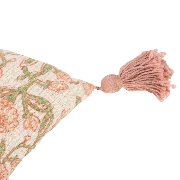 Delphine Floral Rectangular Cushion 6