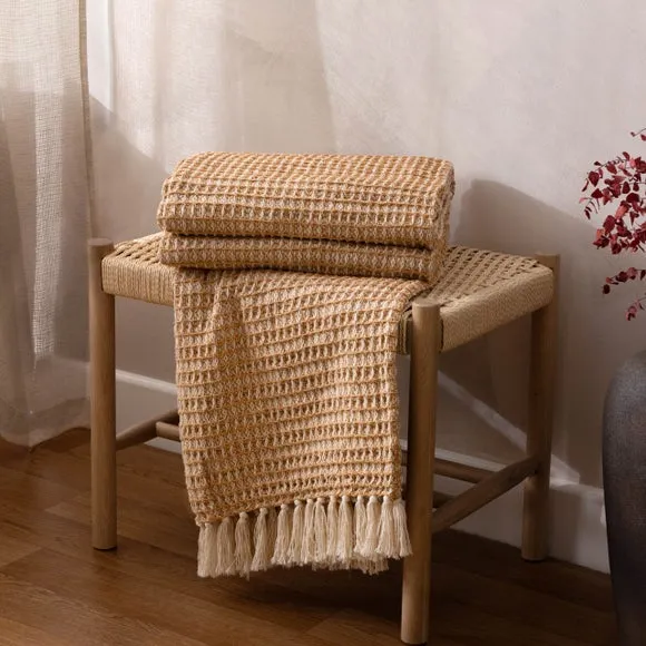 Yard Lorne Cotton Throw Blanket 150cm x 200cm 1