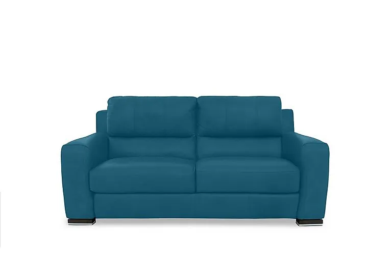 Viali Leather 2 Seater Sofa