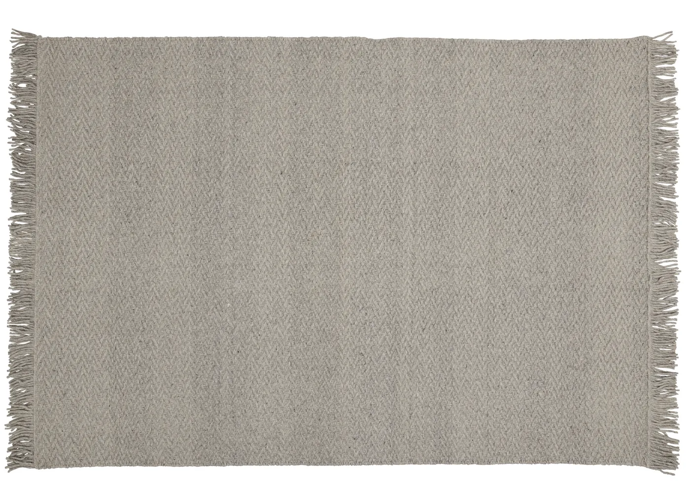 Linie Design Idun Light Grey Rug 140 x 200cm