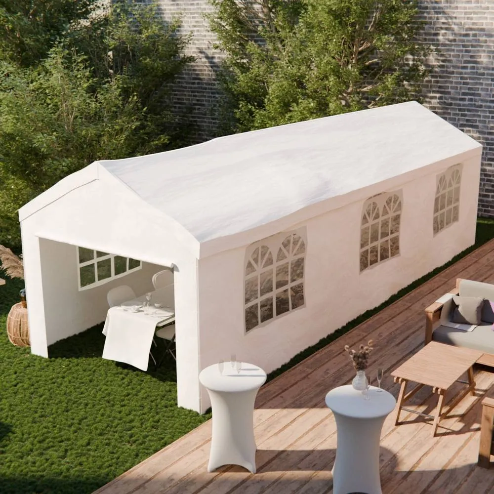 sweeek Reception tent 3x9m in White 3