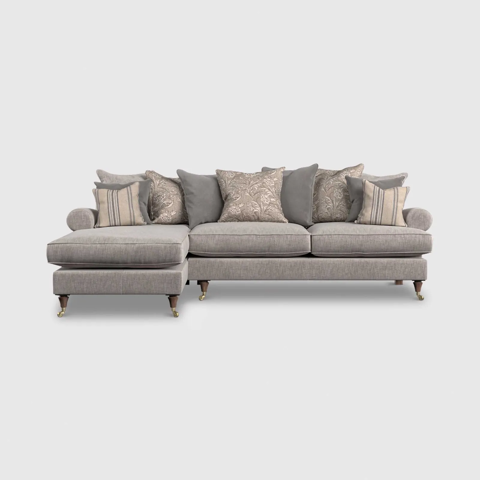 English Heritage Finch Large Lhf Chaise Pillow Back | Barker & Stonehouse